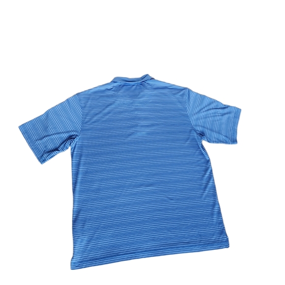 Pebble Beach Lone Cypress Luxury Performance Men's Blue & White Golf Polo XL - Picture 3 of 9